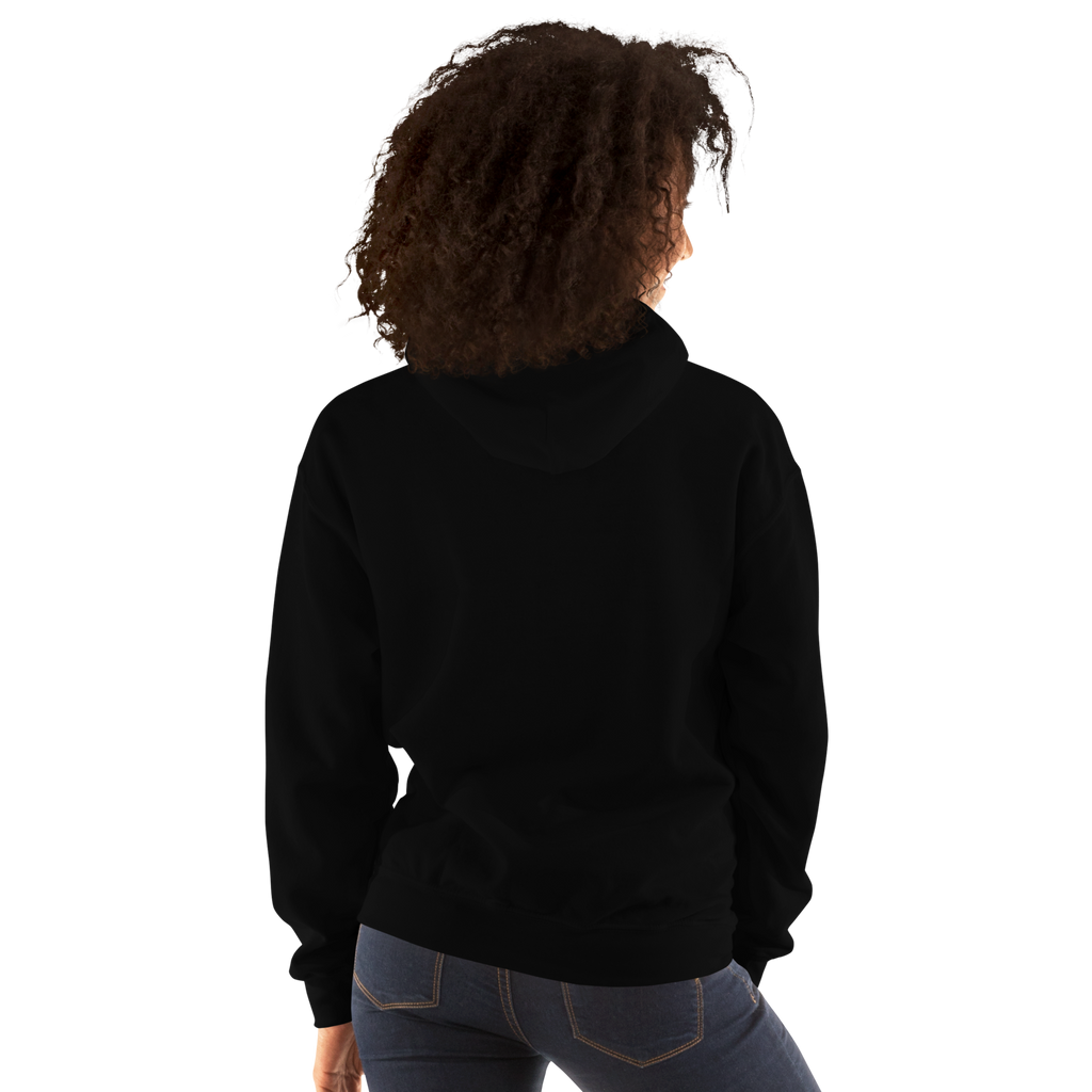 Tipsy Weasels Classic Hoodie - White Logo