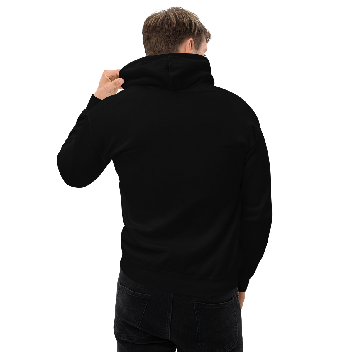 Tipsy Weasels Classic Hoodie - White Logo