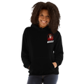 Tipsy Weasels Classic Hoodie - White Logo