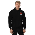 Sweat à capuche Classique Tipsy Weasels - Logo blanc